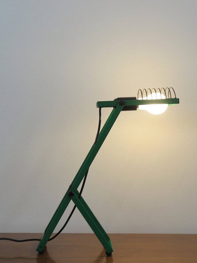 Lampe de table Sintesi italienne par Ernesto Gismondi pour Artemide, années 1970.
