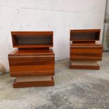 Bedside tables 70s