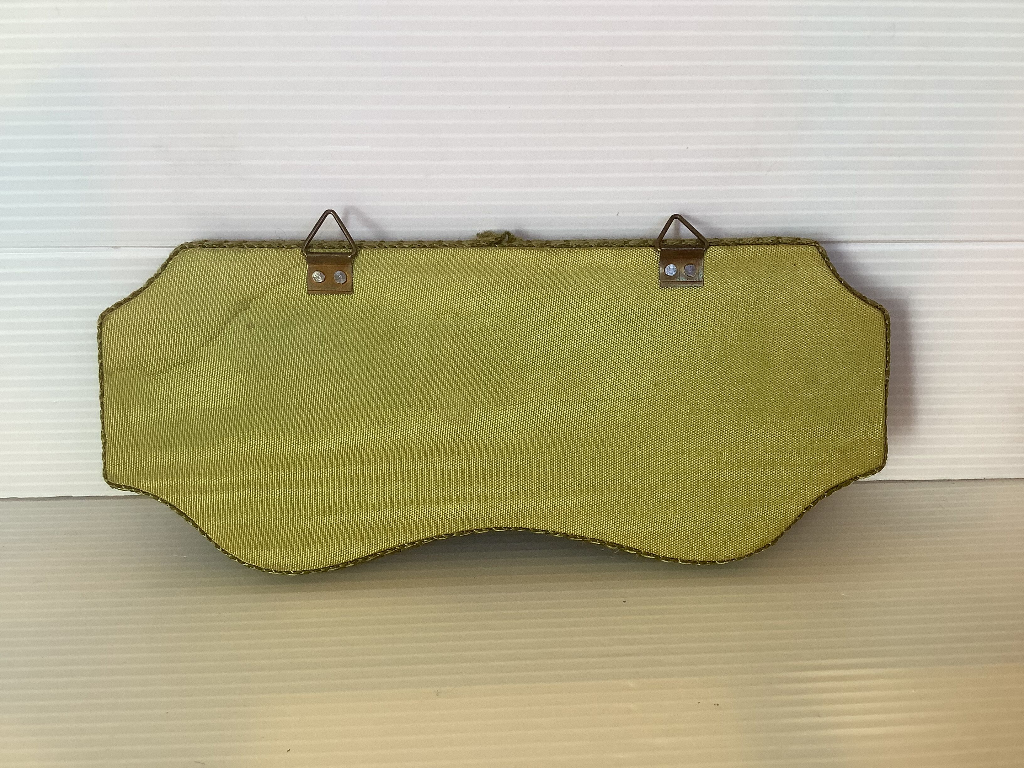 Key Hanger Range Key Ring Velvet Green khaki