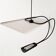 Suspension Lucien Gau vintage 1980