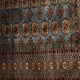 Traditional Hand Made Blue Wool Area Rug- 124x180cm