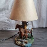 Horse bedside lamp