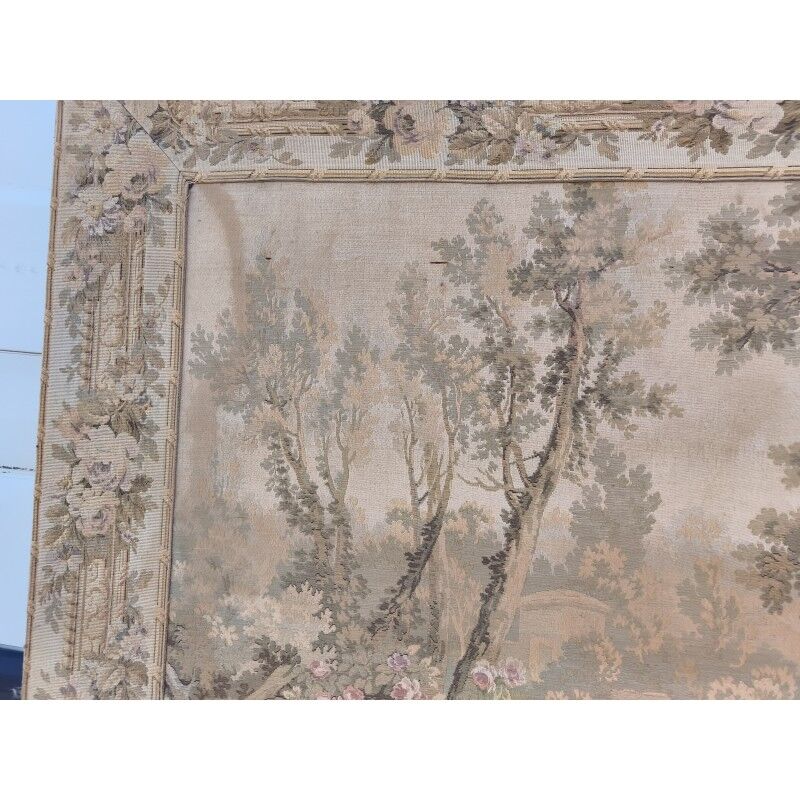 19th-century tapestry: J P Gobelins