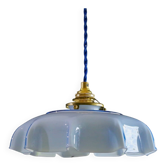 old blue suspension