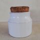 Vintage olive pot