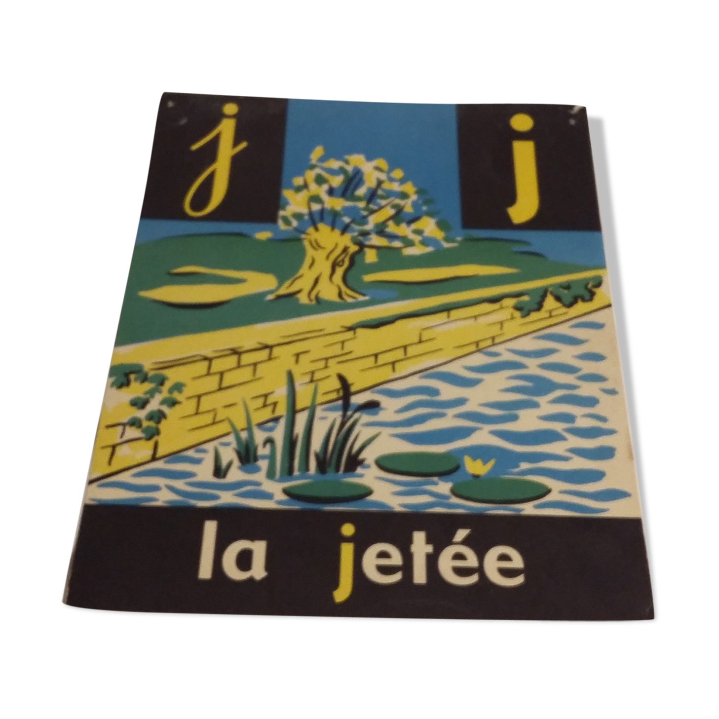 The pier reading image