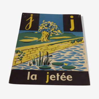 La jetée image de lecture