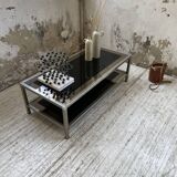 70s Belgo Chrome coffee table
