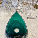 Ashtray / empty pocket Val Saint Lambert 1950 Delvenne
