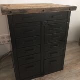 Former military established or engineer