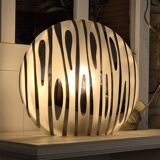 Glass and Glass 90s table lamp