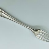 Christofle 12 art deco forks model Boreal
