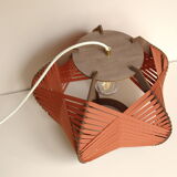 Woven lamp brick to lay