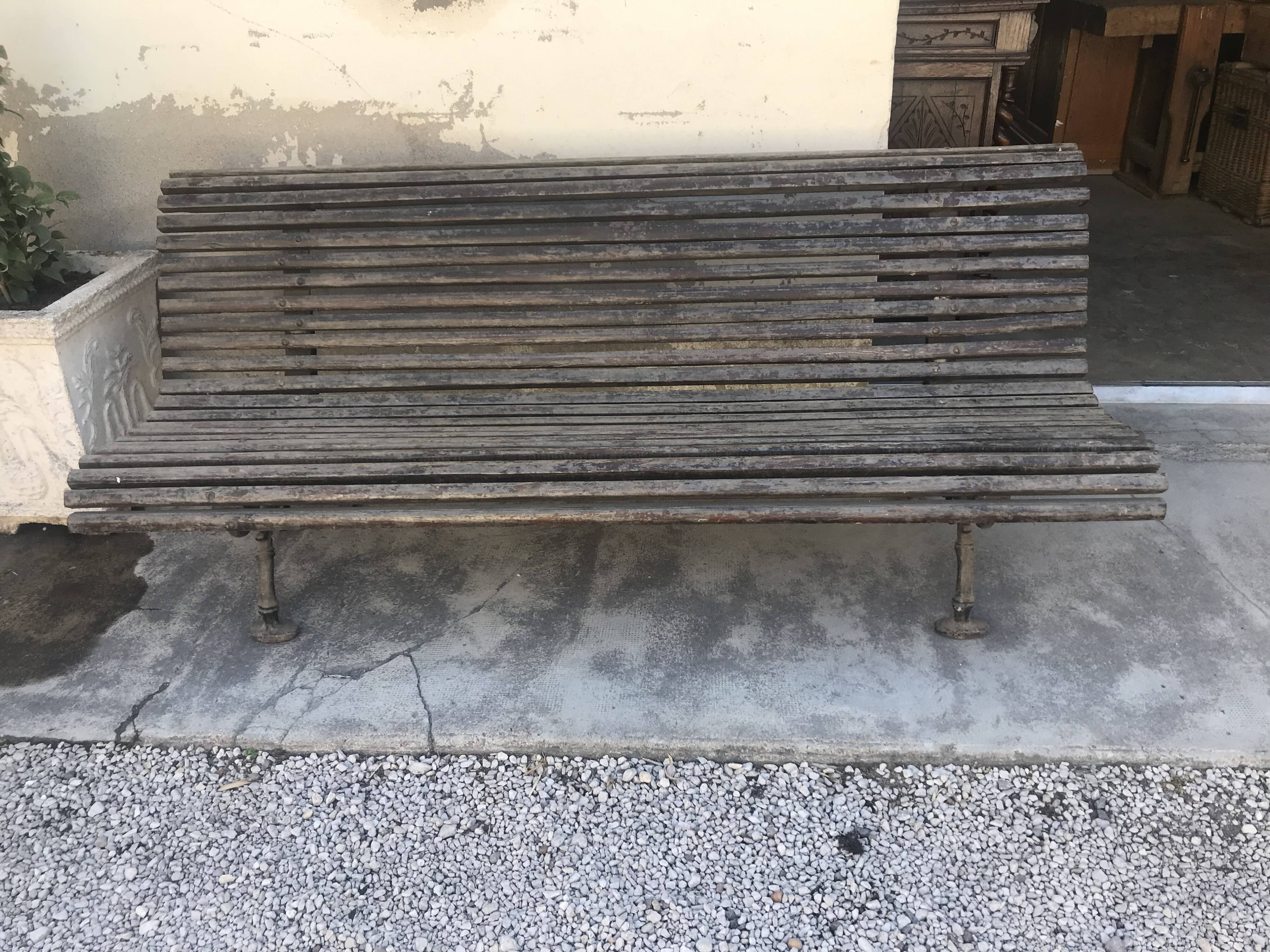 "Bergère" garden bench
