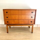Vintage teak chest of drawers MDK Belgium