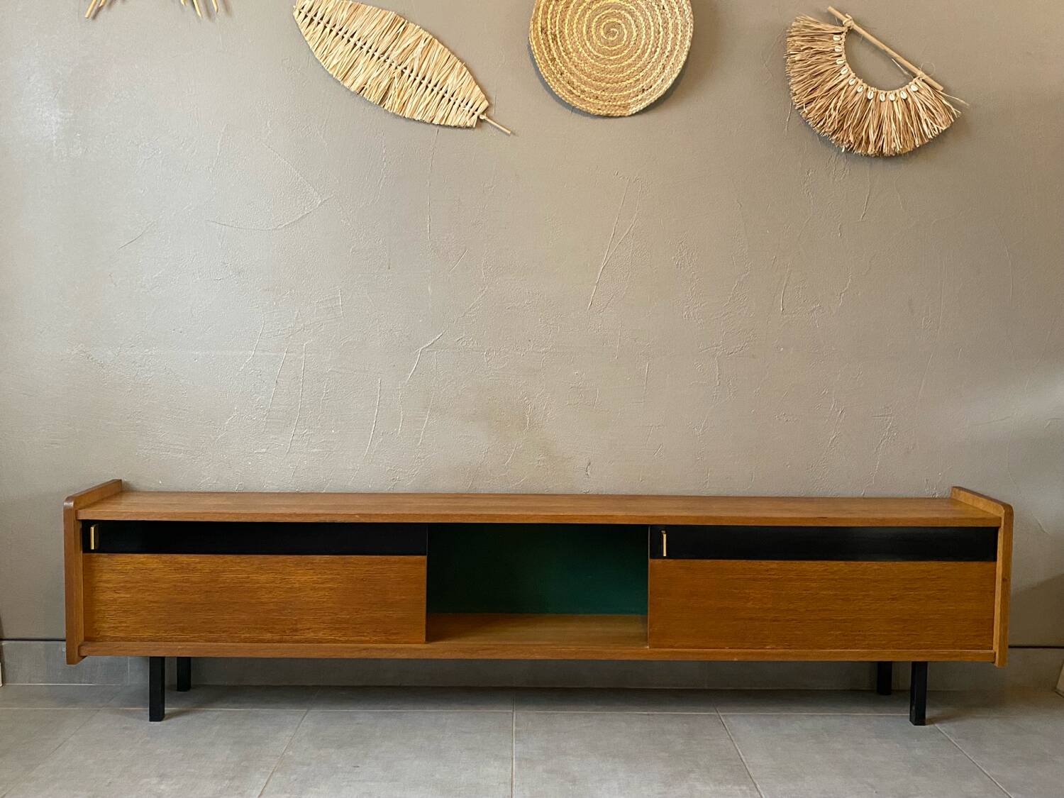 Vintage Maurice Pré attribution sideboard (shallow)
