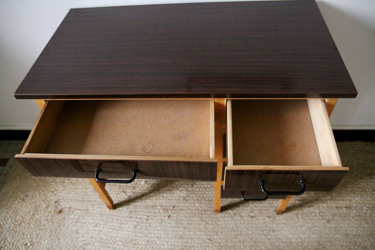 Vintage children's desk and chair