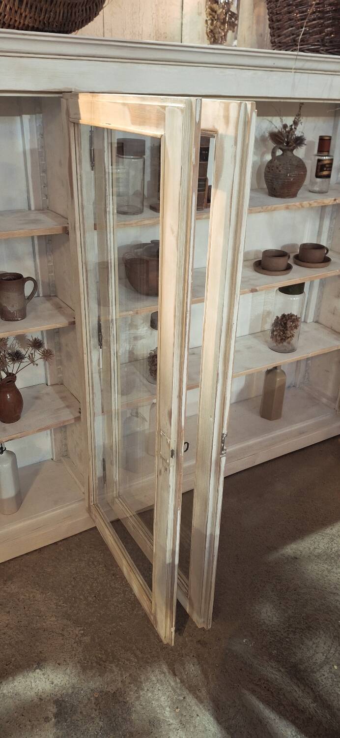 Antique display cabinet