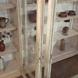 Antique display cabinet
