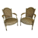 SET OF ARMCHAIRS LOUIS XVI PERIOD gendarme hat 18TH