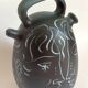 Ceramic jug by J. Serra, Spain 70s