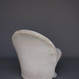 Fauteuil lounge F572 de Pierre Paulin pour Artifort. Années 1960.