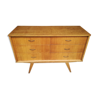 Enfilade six tiroirs