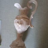 White Elpa vase