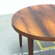 Extendable dining table from Haslev Møbelsnedkeri by Severin Hansen