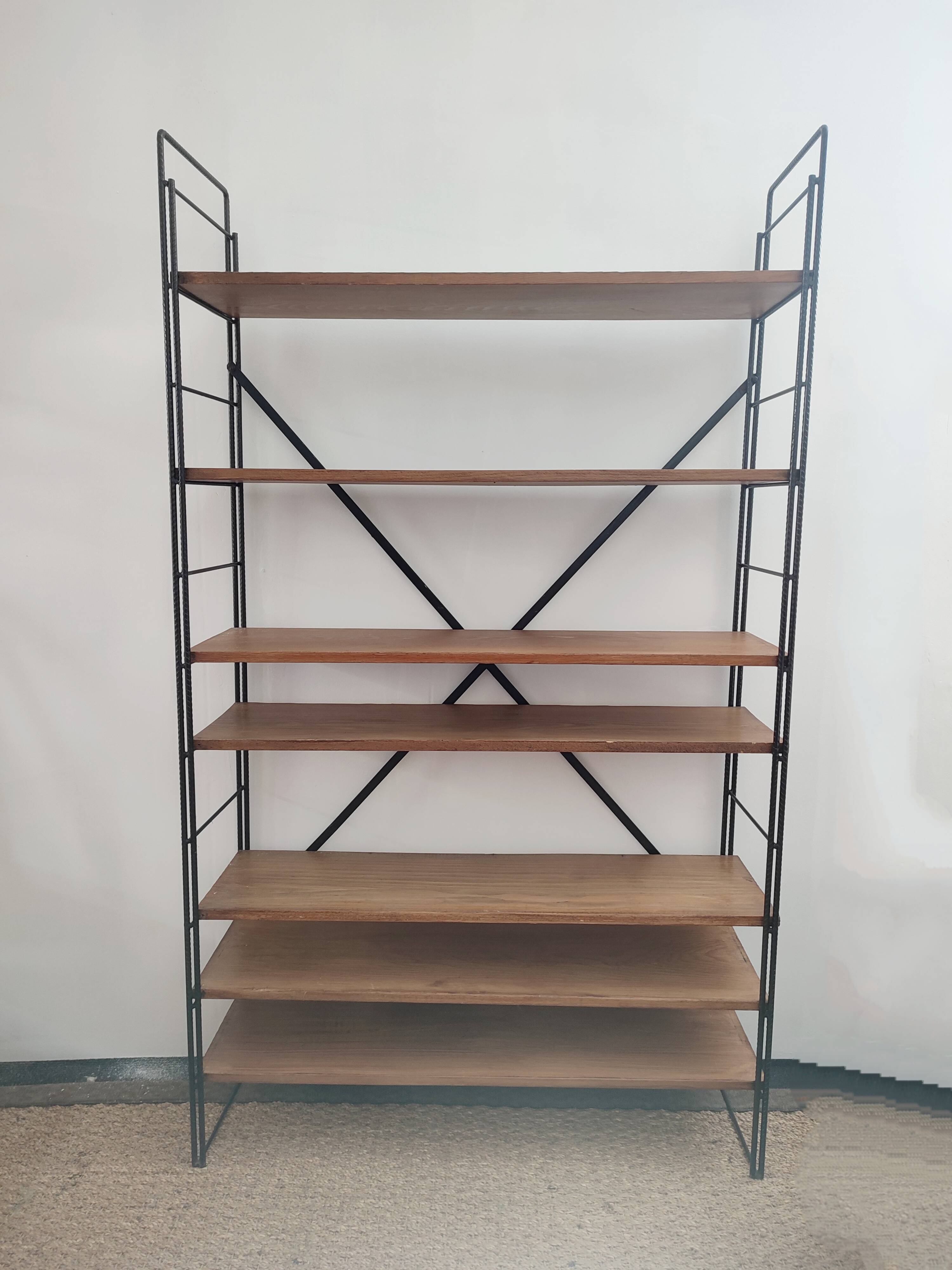 Industrial shelf 50s