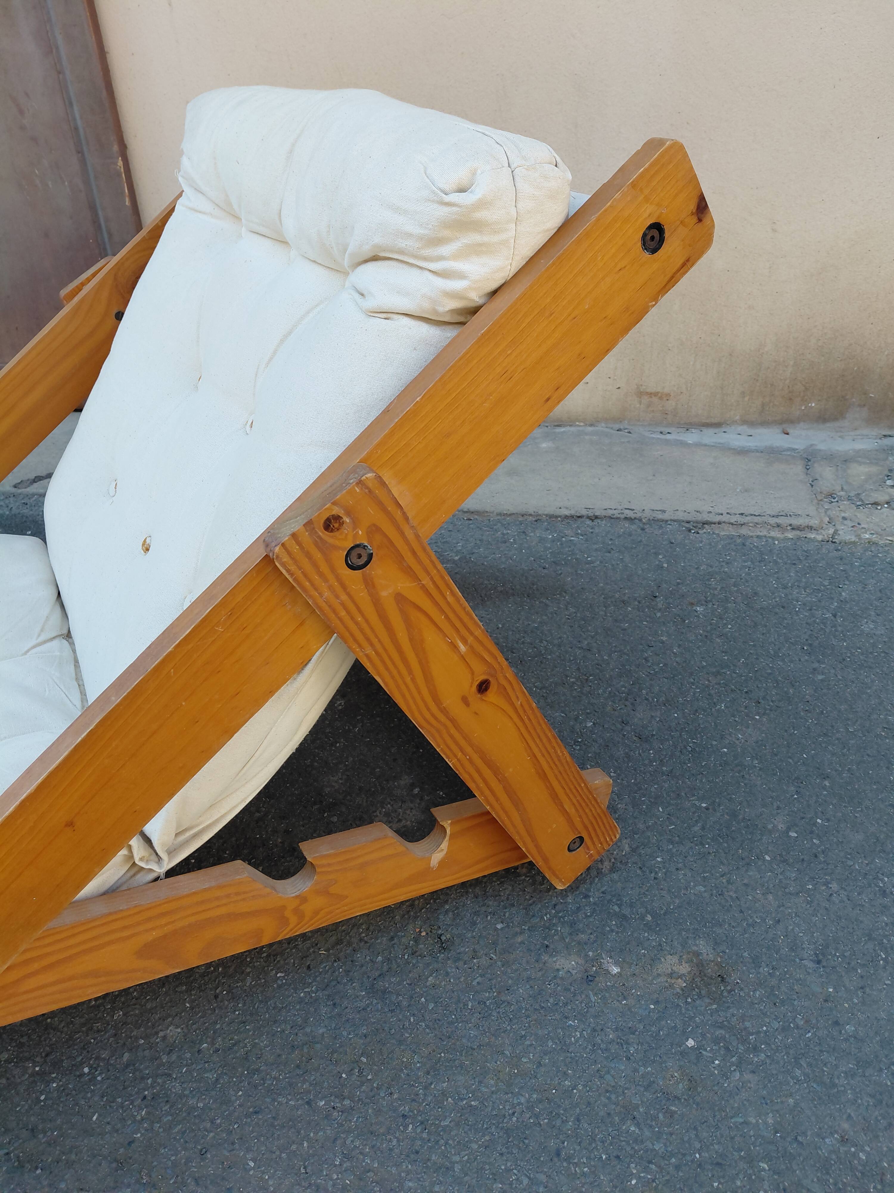 80's design armchair