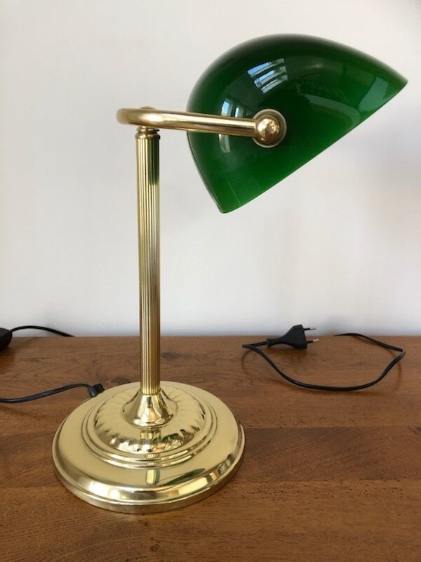 Banker's Lamp / Notary