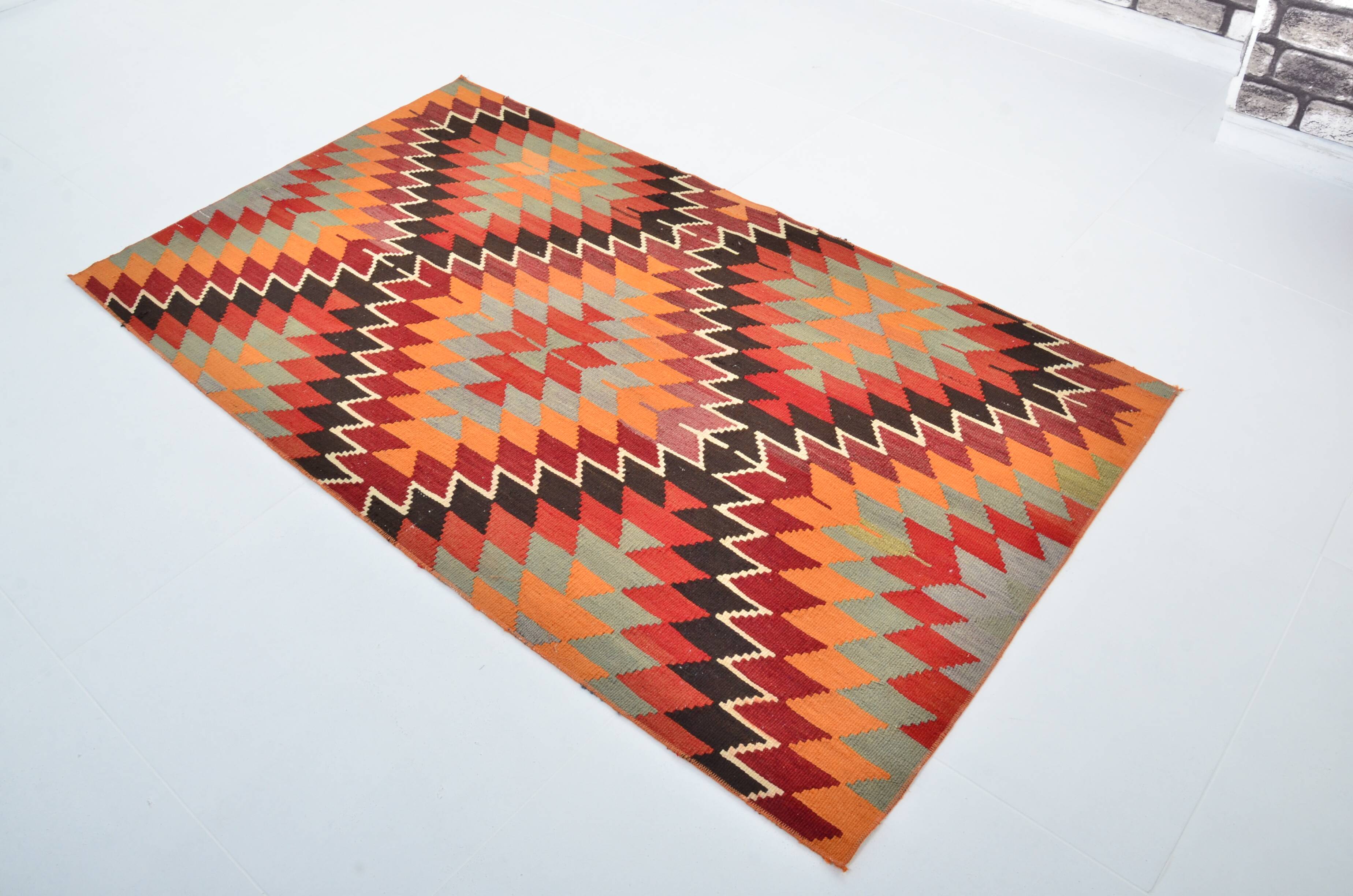 Floor Decorative Vintage Rug sku 3413