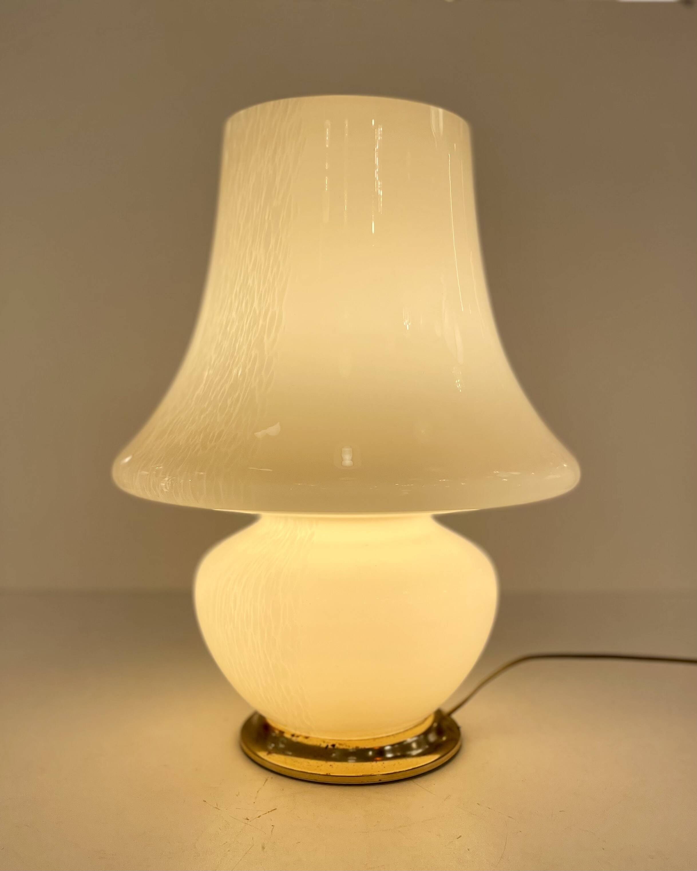 Murano Table Lamp, 1970s-80s