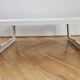 Midcentury Space Age Bed Breakfast Table Tray Guzzini, Luigi Massoni, 1970s