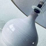 Glazed ceramic lamp base