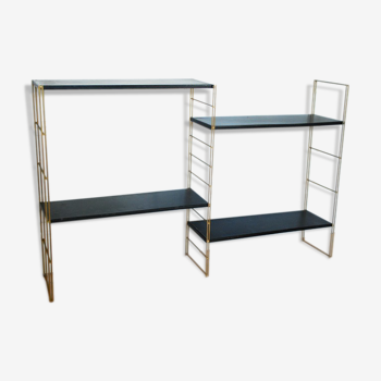 Double shelving type string