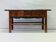 table console en bois ancien