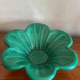 Large bowl signed Cab ceramic Bordeaux