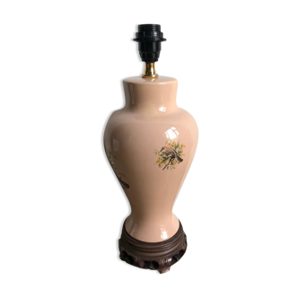 Pied de lampe en céramique