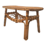 Table basse Bonacina – bambou