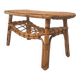 Table basse Bonacina – bambou