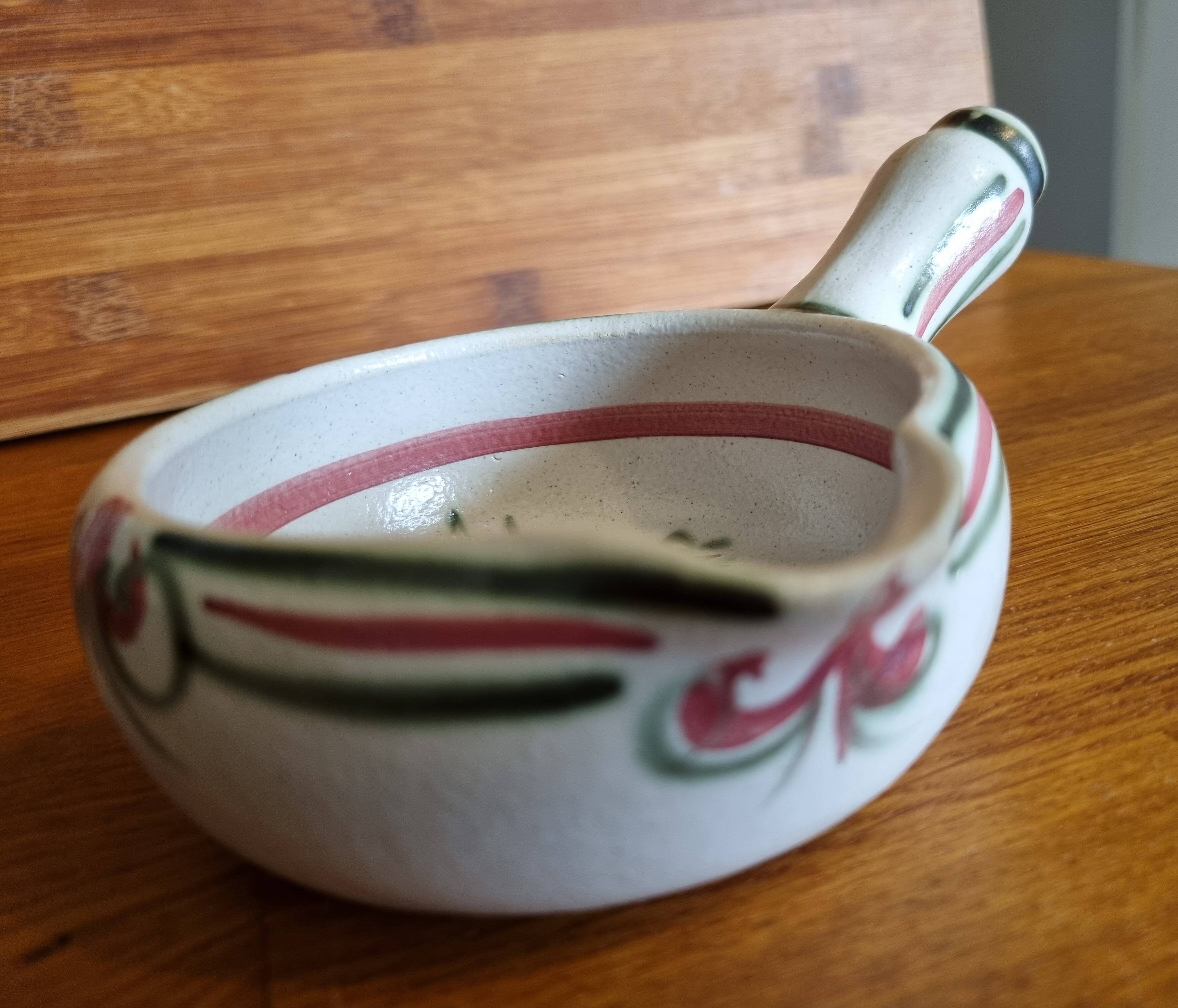 Poêlon rose Keraluc P09 Quimper Bretagne