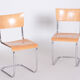 Set of four mart stam dining chairs - 1930s