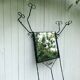 Wrought iron entrance hall