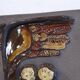 Swedish ceramic plaque by Gantofta 1960