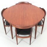 Scandinavian teak dining set.