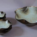 1960s dessert service