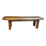 Solid bench