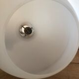 Italian midcentury vintage opaline hanging